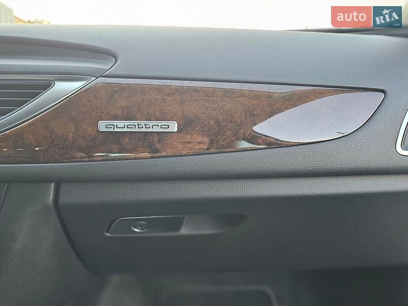 Седан Audi A6 2017 в Львове