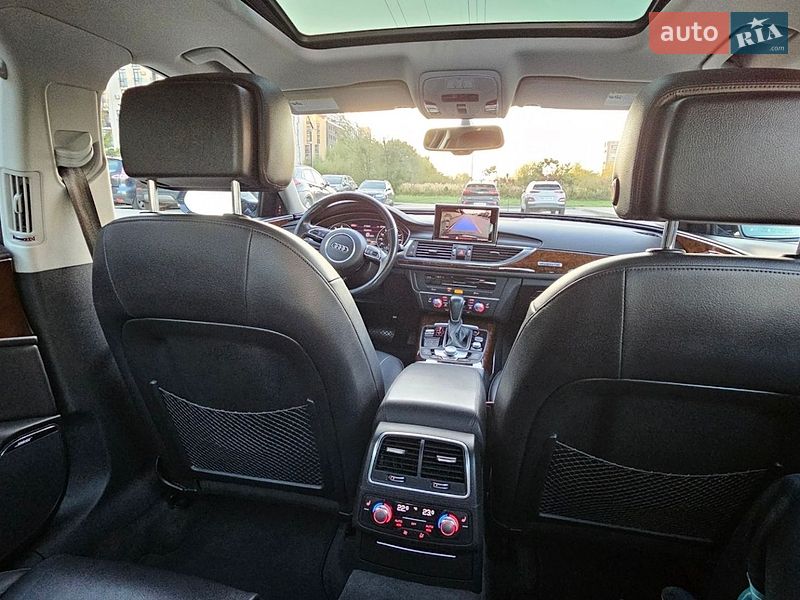 Седан Audi A6 2017 в Львове