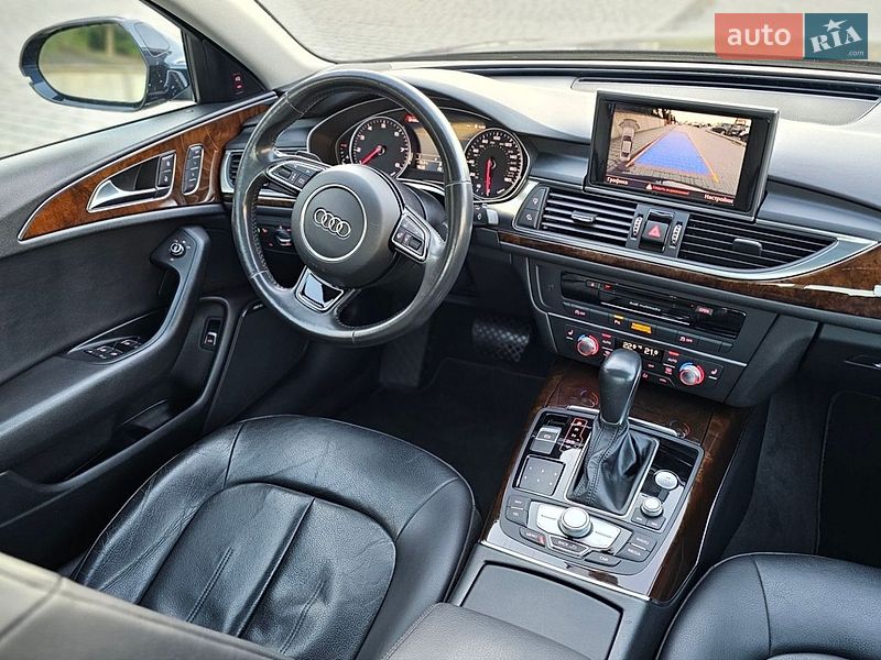 Седан Audi A6 2017 в Львове