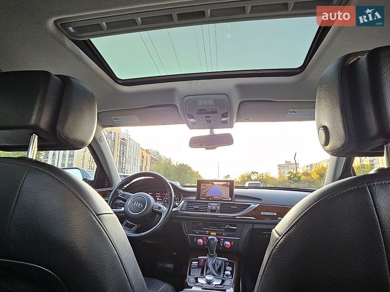 Седан Audi A6 2017 в Львове