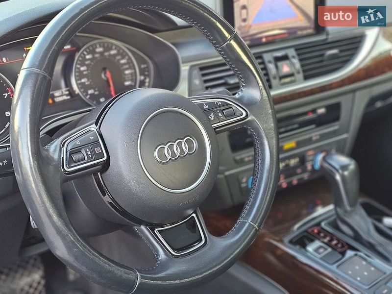 Седан Audi A6 2017 в Львове