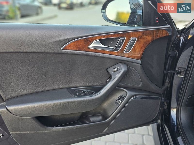 Седан Audi A6 2017 в Львове
