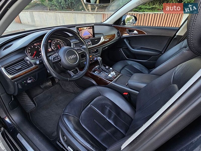 Седан Audi A6 2017 в Львове
