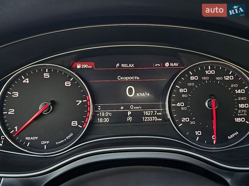 Седан Audi A6 2017 в Львове
