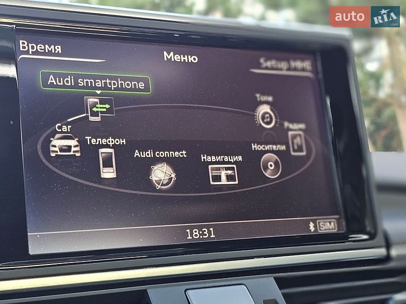 Седан Audi A6 2017 в Львове