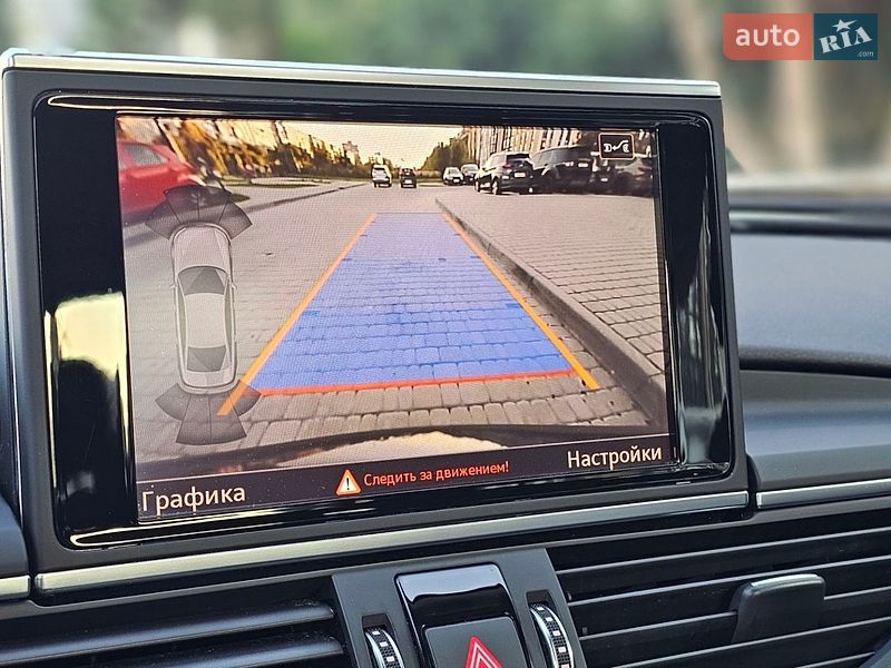 Седан Audi A6 2017 в Львове