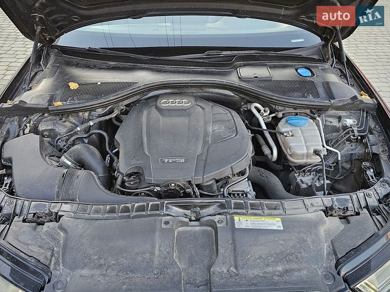 Седан Audi A6 2017 в Львове
