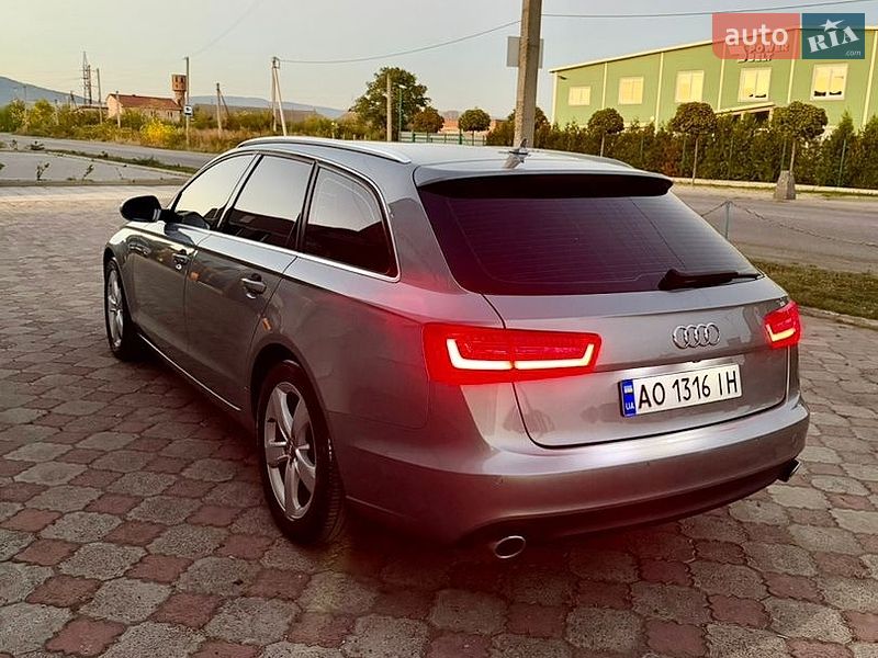 Универсал Audi A6 2012 в Мукачево