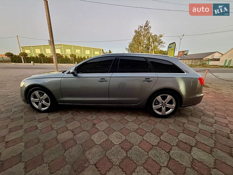 Универсал Audi A6 2012 в Мукачево