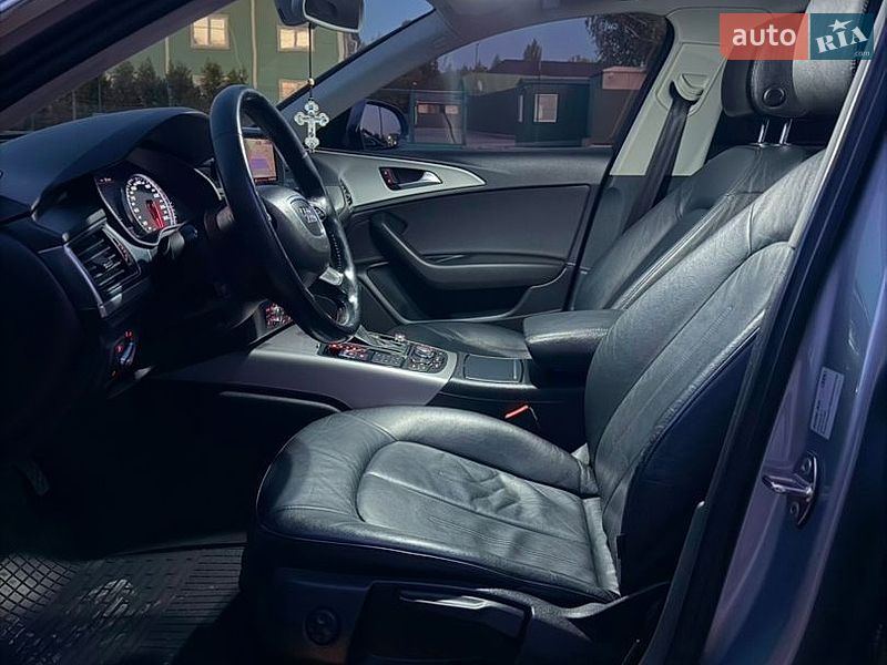 Универсал Audi A6 2012 в Мукачево