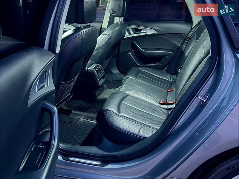 Универсал Audi A6 2012 в Мукачево