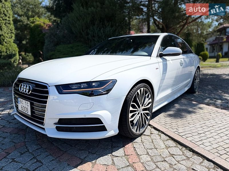 Audi A6 2016