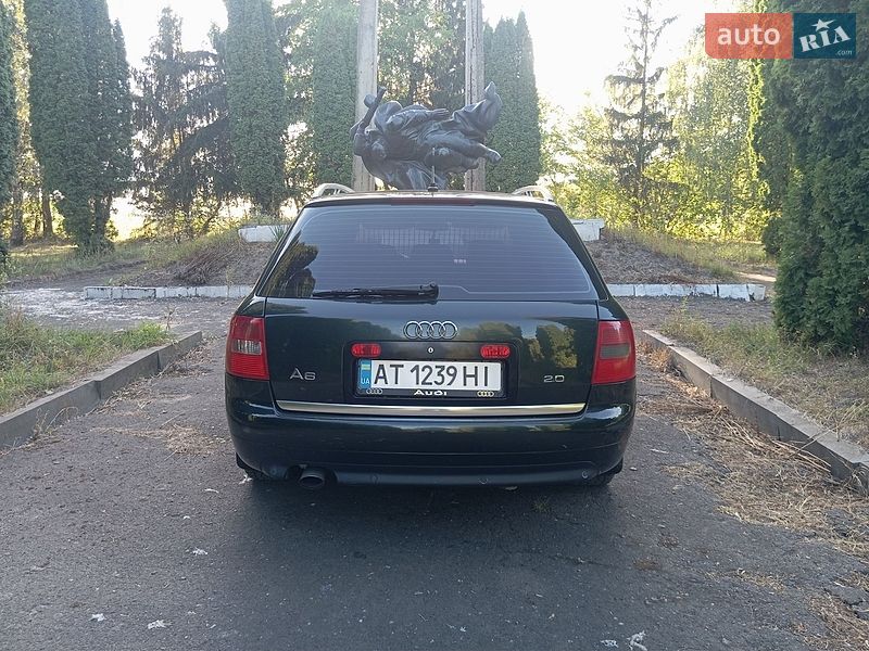 Універсал Audi A6 2003 в Дубні