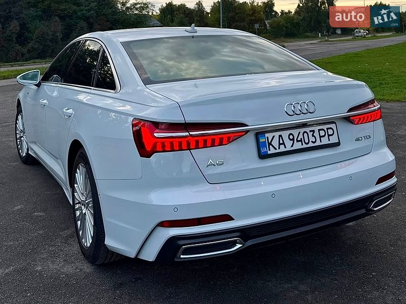 Седан Audi A6 2019 в Дрогобыче