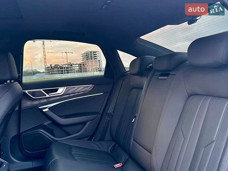 Седан Audi A6 2019 в Дрогобыче