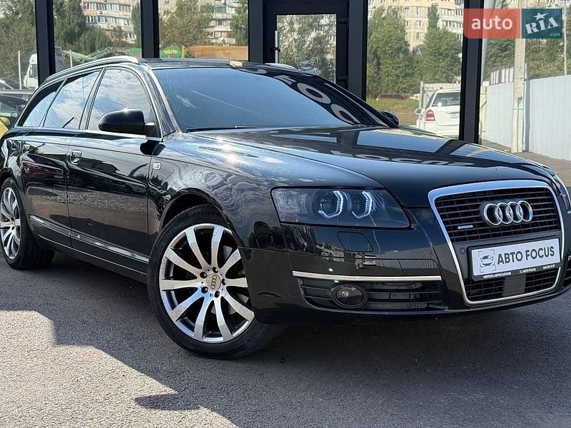 Универсал Audi A6 2005 в Киеве