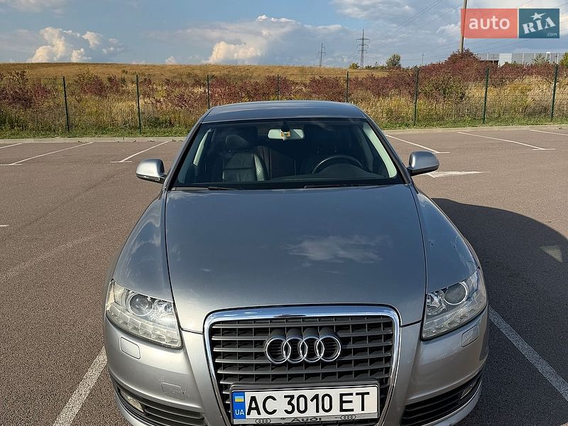 Седан Audi A6 2010 в Ровно