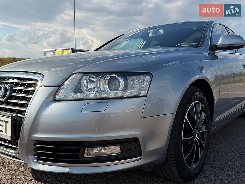 Седан Audi A6 2010 в Ровно