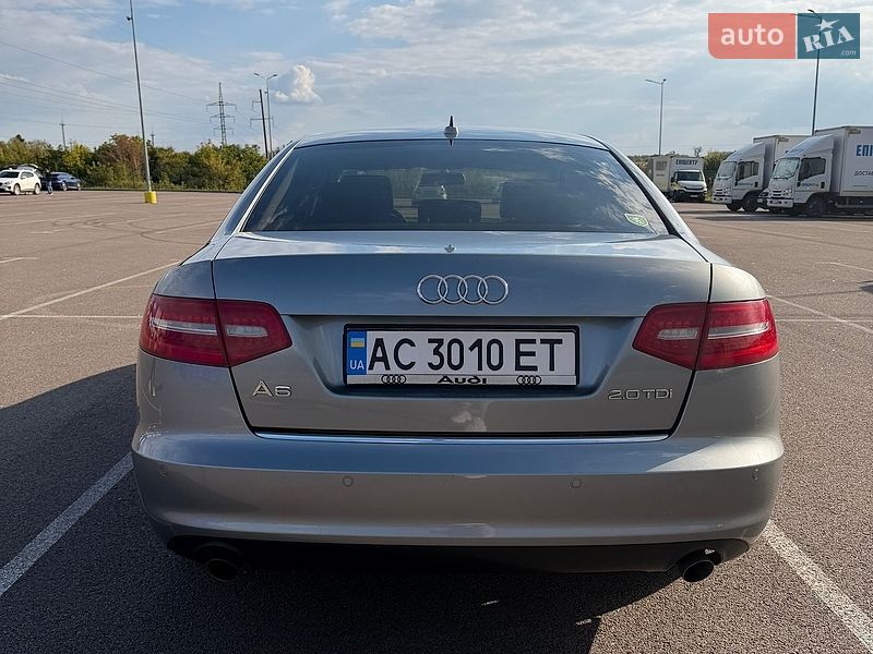 Седан Audi A6 2010 в Ровно