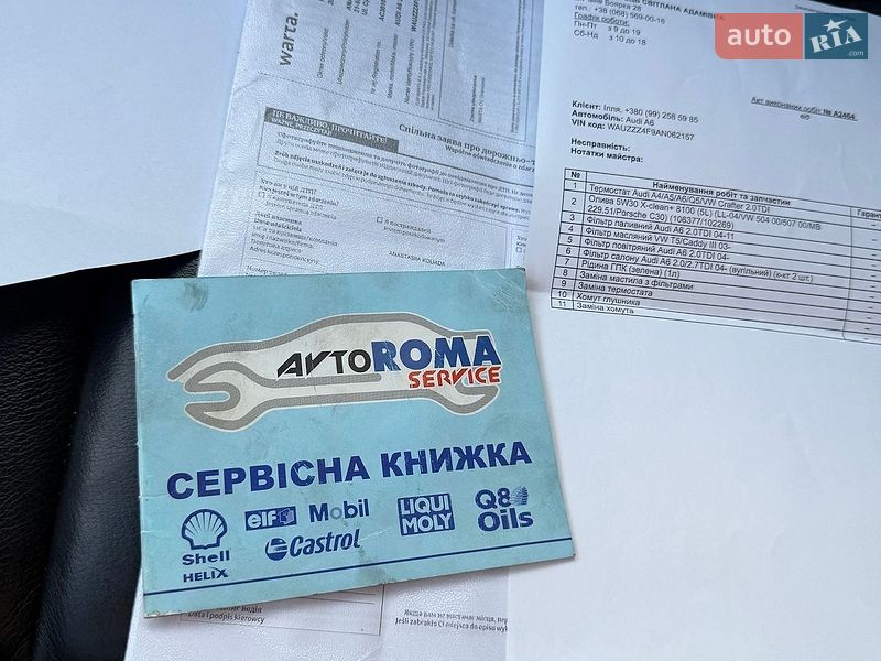 Седан Audi A6 2010 в Ровно