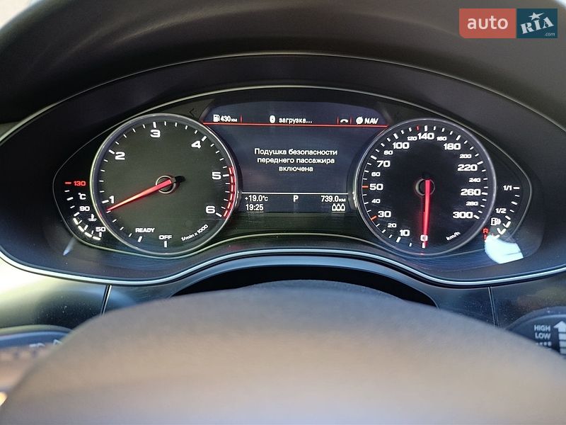 Седан Audi A6 2017 в Ужгороді фото 8 Седан Audi A6 2017 в Ужгороді