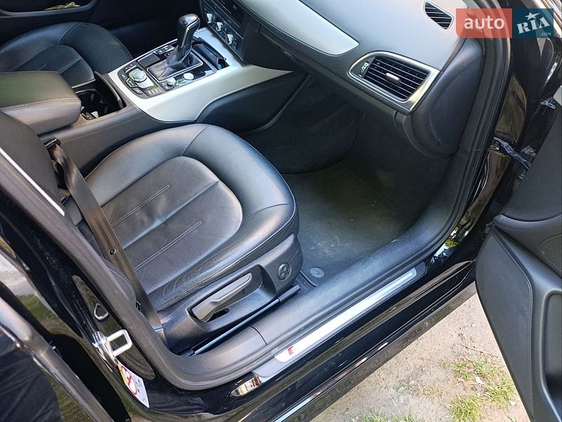 Седан Audi A6 2017 в Ужгороді фото 6 Седан Audi A6 2017 в Ужгороді
