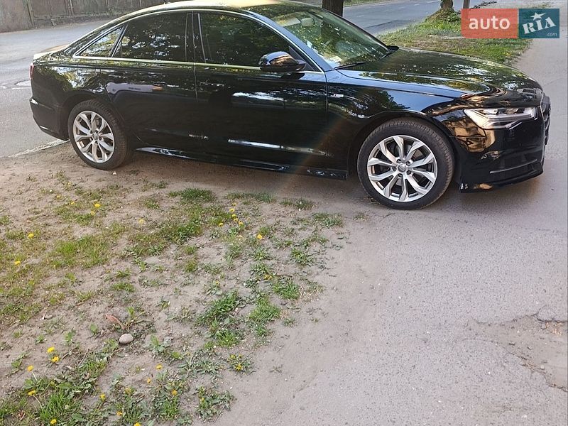 Седан Audi A6 2017 в Ужгороді фото 2 Седан Audi A6 2017 в Ужгороді