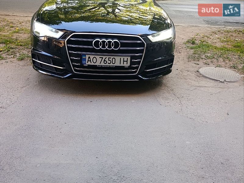 Седан Audi A6 2017 в Ужгороді фото 3 Седан Audi A6 2017 в Ужгороді