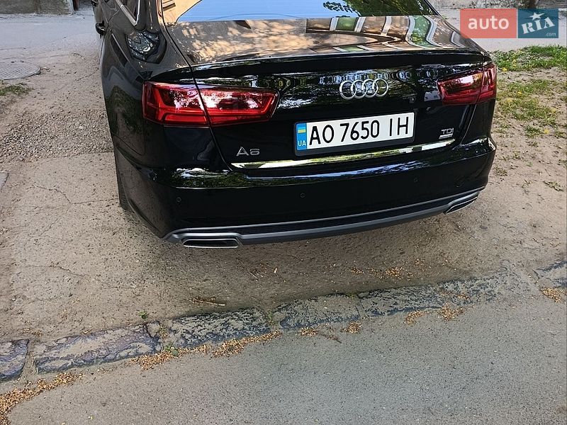 Седан Audi A6 2017 в Ужгороді фото 5 Седан Audi A6 2017 в Ужгороді