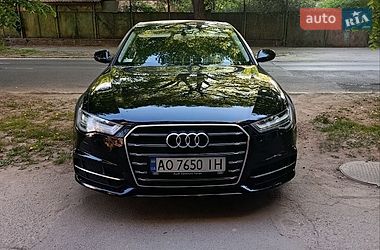 Седан Audi A6 2017 в Ужгороді фото Седан Audi A6 2017 в Ужгороді