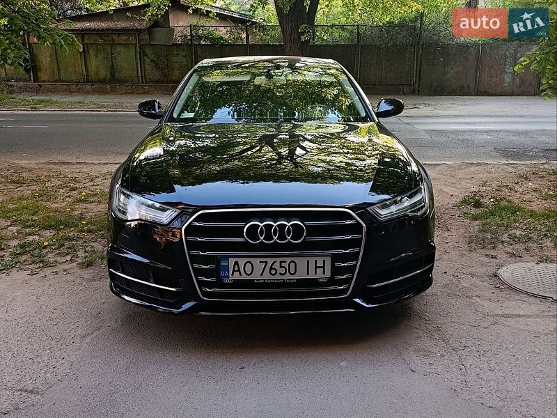 Седан Audi A6 2017 в Ужгороді фото Седан Audi A6 2017 в Ужгороді