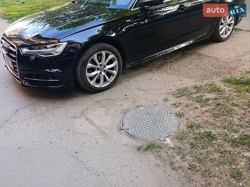 Седан Audi A6 2017 в Ужгороді фото 4 Седан Audi A6 2017 в Ужгороді
