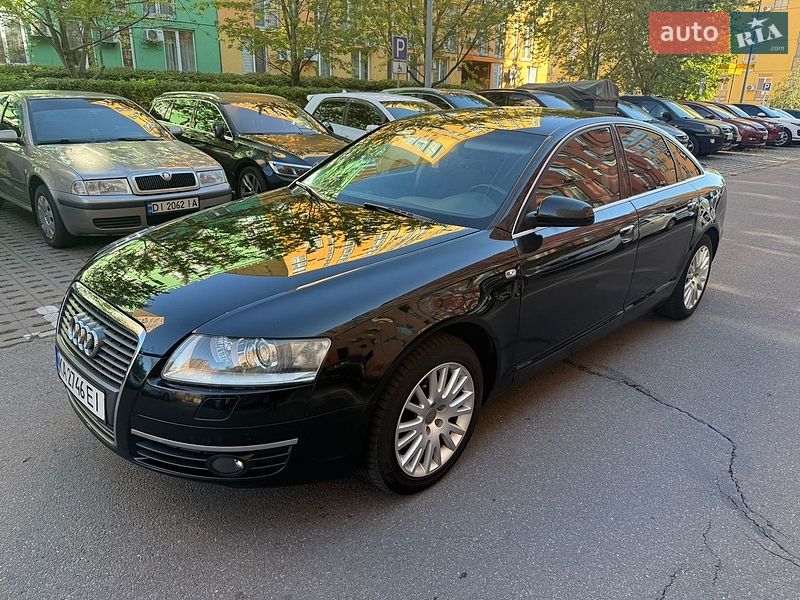 Седан Audi A6 2006 в Киеве