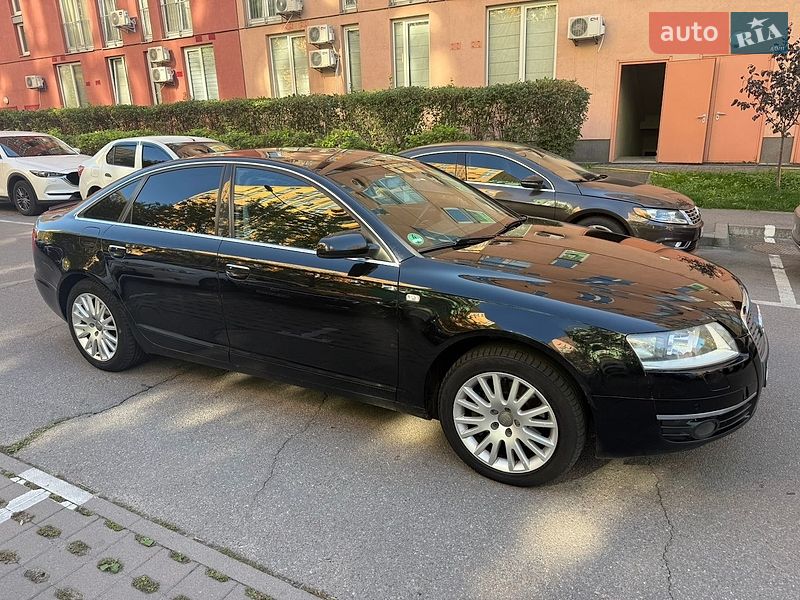 Седан Audi A6 2006 в Киеве