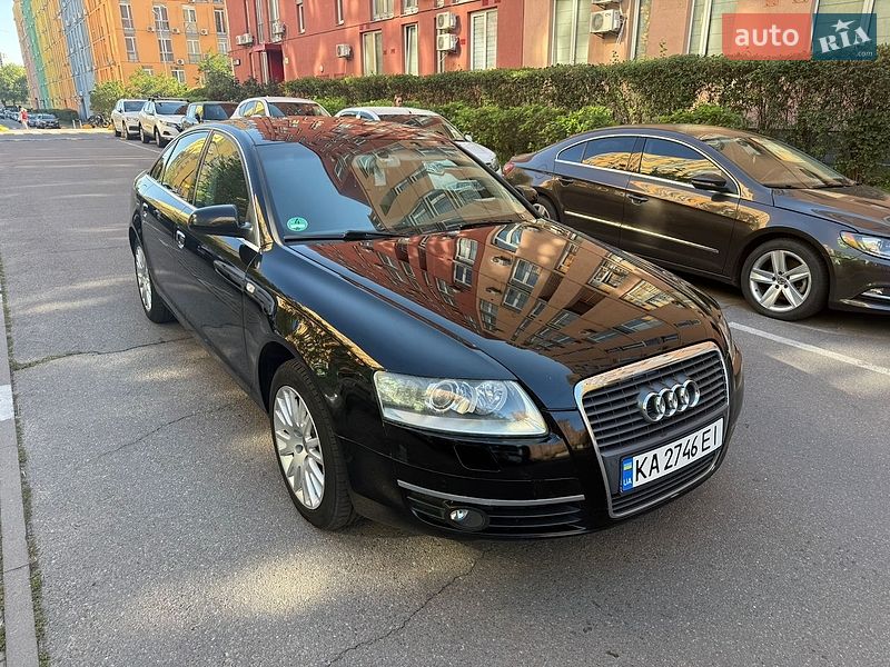 Седан Audi A6 2006 в Киеве