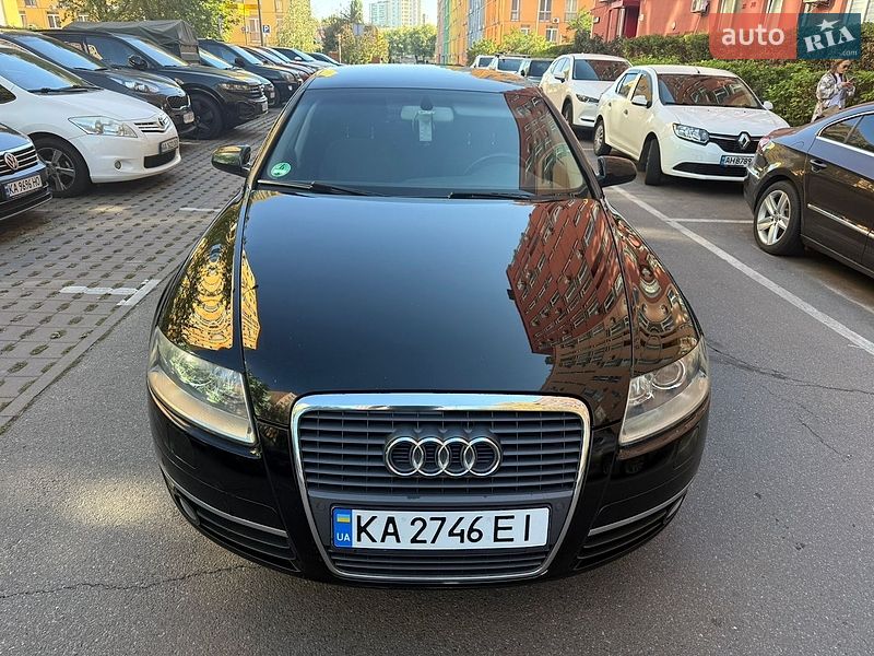 Седан Audi A6 2006 в Киеве