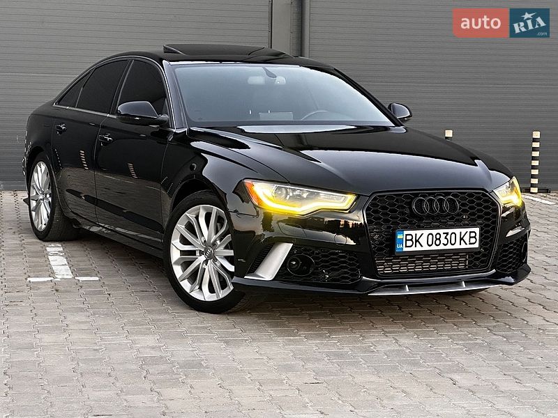 Седан Audi A6 2013 в Тернополе