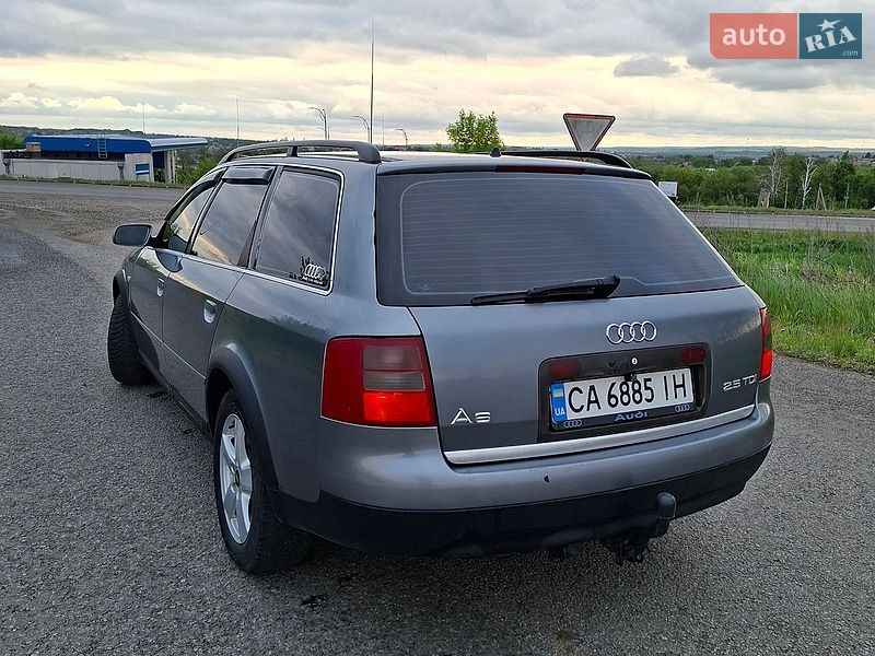 Универсал Audi A6 1999 в Корсуне-Шевченковском