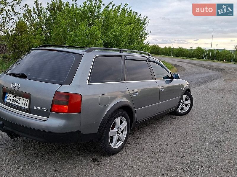 Универсал Audi A6 1999 в Корсуне-Шевченковском