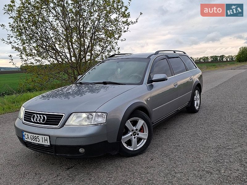 Универсал Audi A6 1999 в Корсуне-Шевченковском