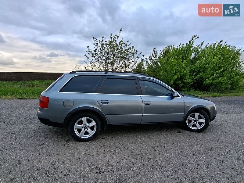 Универсал Audi A6 1999 в Корсуне-Шевченковском