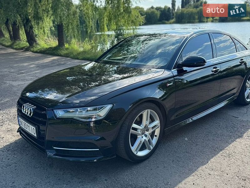 Седан Audi A6 2015 в Ровно