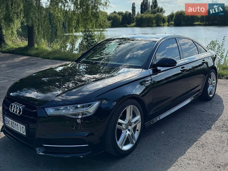 Седан Audi A6 2015 в Ровно