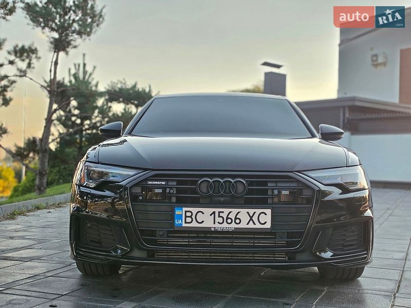Седан Audi A6 2018 в Львове