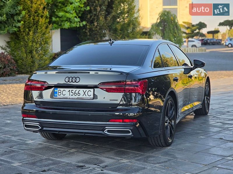 Седан Audi A6 2018 в Львове