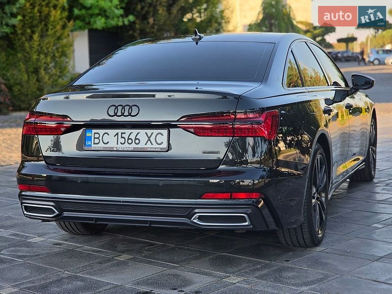 Седан Audi A6 2018 в Львове