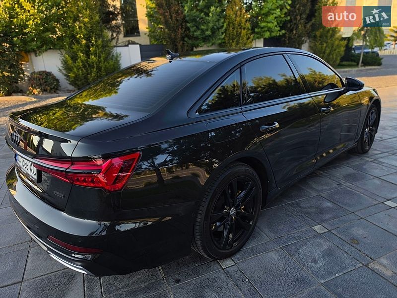 Седан Audi A6 2018 в Львове