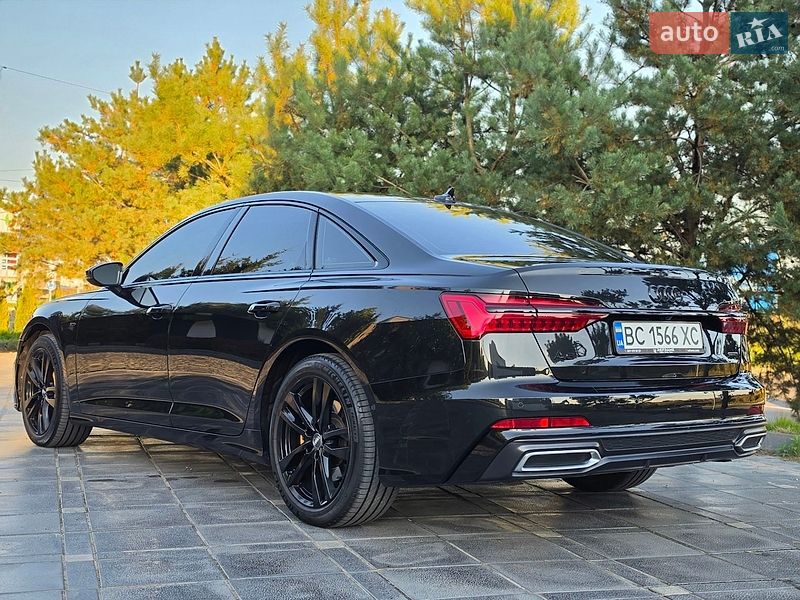 Седан Audi A6 2018 в Львове