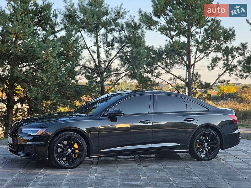 Седан Audi A6 2018 в Львове