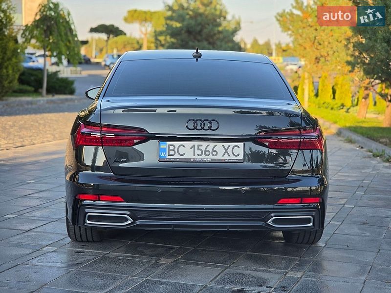 Седан Audi A6 2018 в Львове